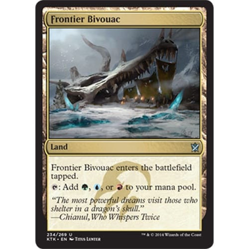 Frontier Bivouac (foil) | Khans of Tarkir