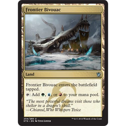 Frontier Bivouac (foil)
