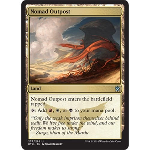 Nomad Outpost (foil)