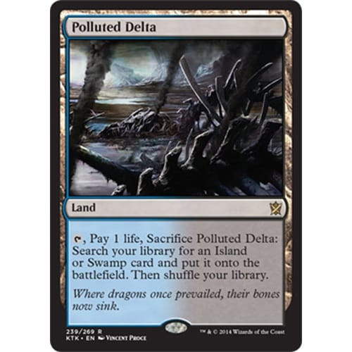 Polluted Delta (foil)