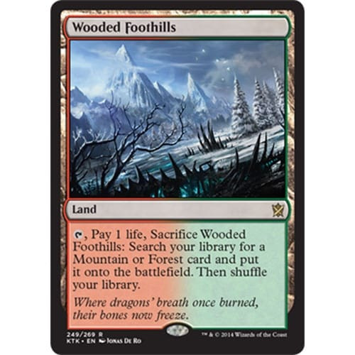 Wooded Foothills (foil)