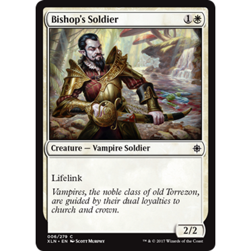 Bishop's Soldier