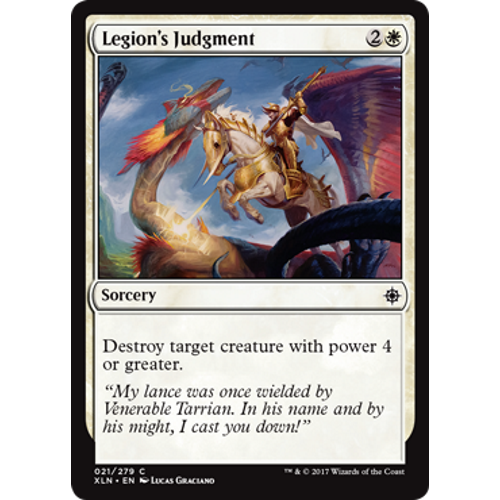 Legion's Judgment