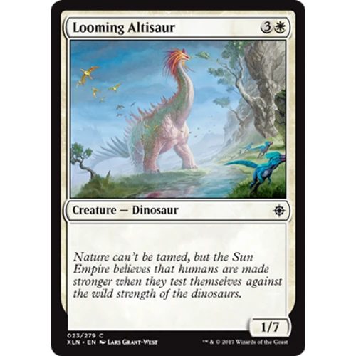 Looming Altisaur