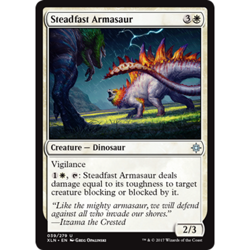 Steadfast Armasaur