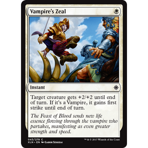 Vampire's Zeal