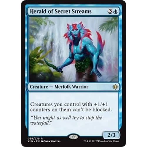 Herald of Secret Streams