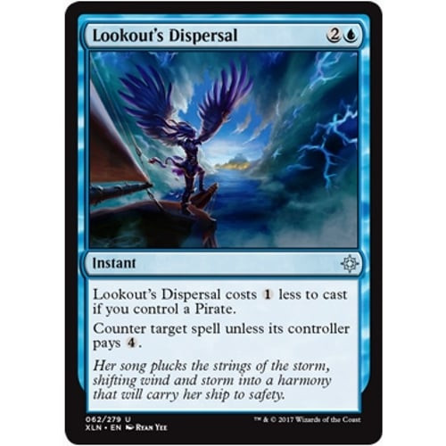 Lookout's Dispersal