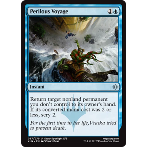 Perilous Voyage