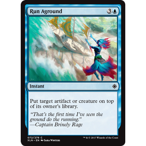 Run Aground