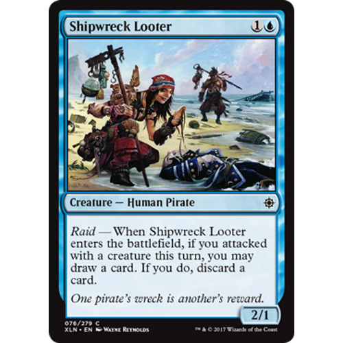 Shipwreck Looter | Ixalan