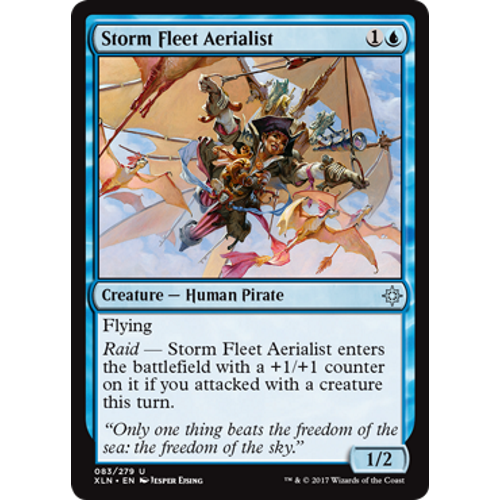 Storm fleet Aerialist