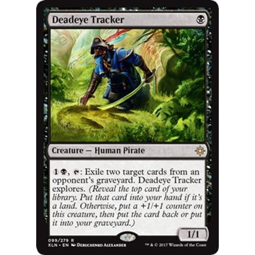 Deadeye Tracker