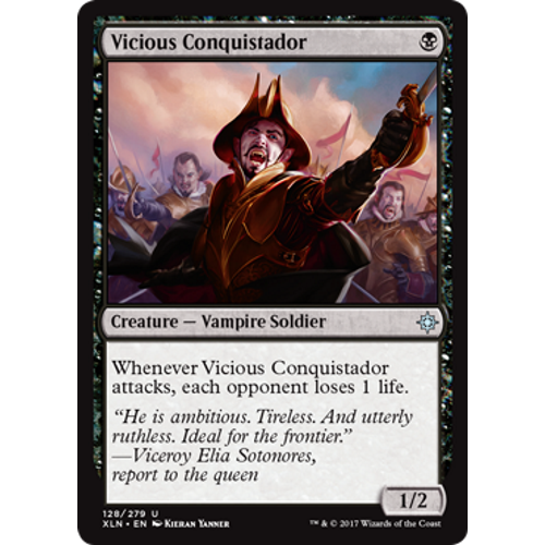 Vicious Conquistador