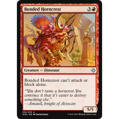 Bonded Horncrest | Ixalan