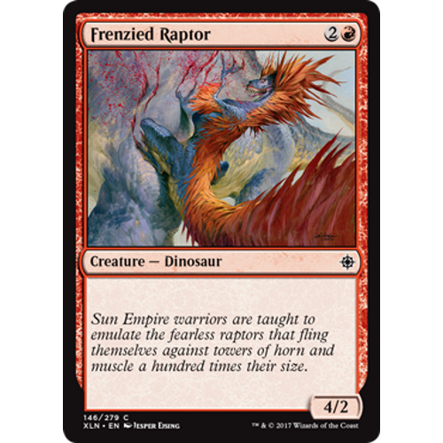 Frenzied Raptor