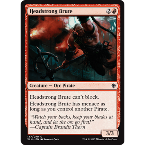 Headstrong Brute