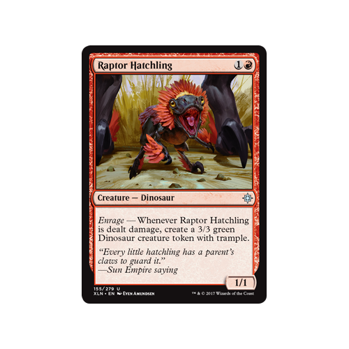 Raptor Hatchling
