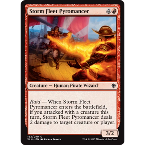 Storm Fleet Pyromancer