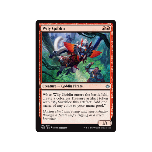 Wily Goblin | Ixalan