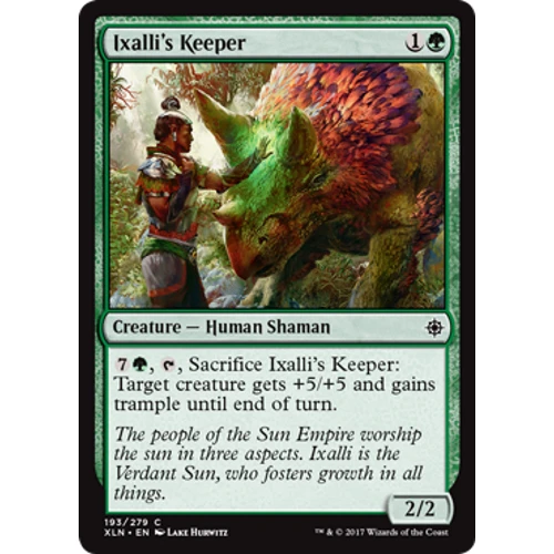 Ixalli's Keeper