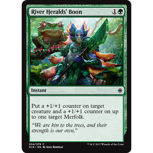 River Heralds' Boon