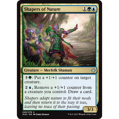 Shapers of Nature