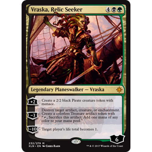 Vraska, Relic Seeker