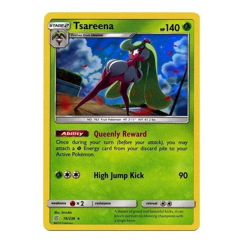 SM Unified Minds 019/236 Tsareena (Holo)