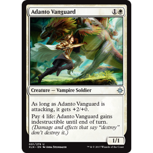 Adanto Vanguard (foil)
