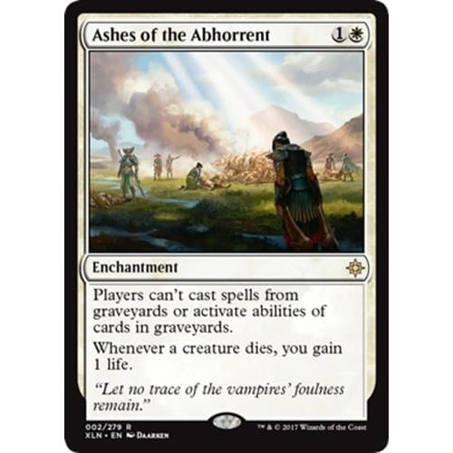 Ashes of the Abhorrent (foil) | Ixalan