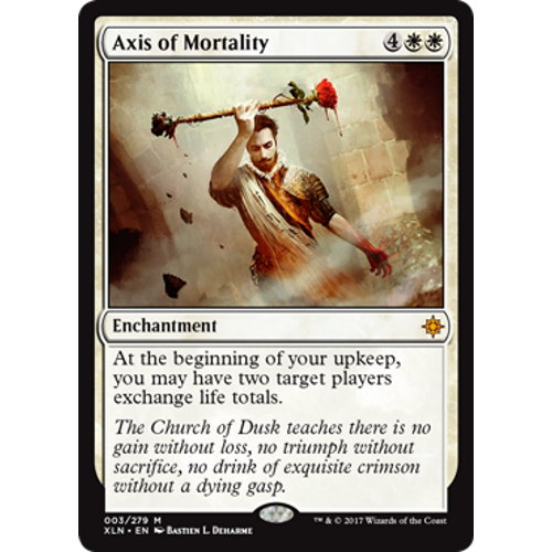 Axis of Mortality (foil)