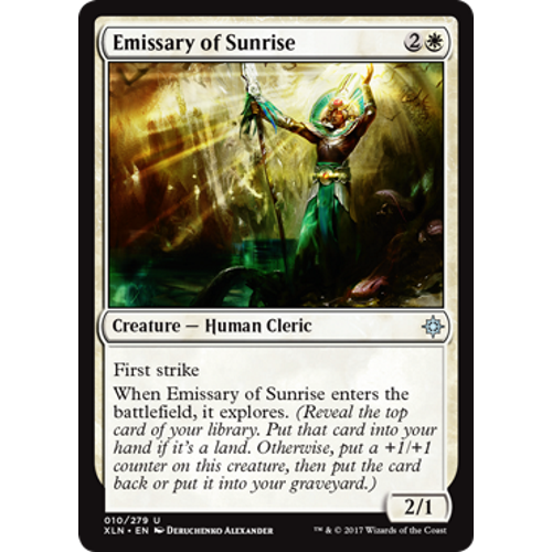 Emissary of Sunrise (foil)