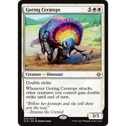 Goring Ceratops (foil)