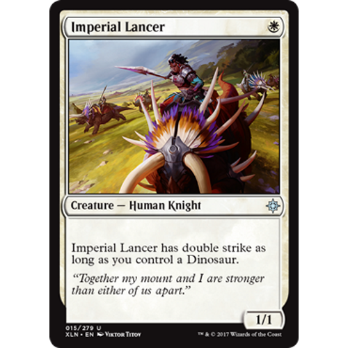 Imperial Lancer (foil)