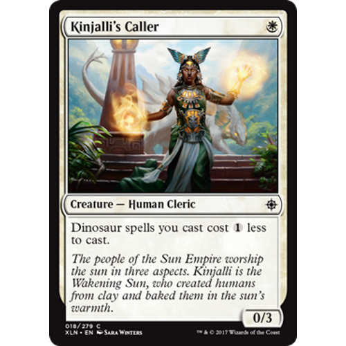 Kinjalli's Caller (foil) | Ixalan