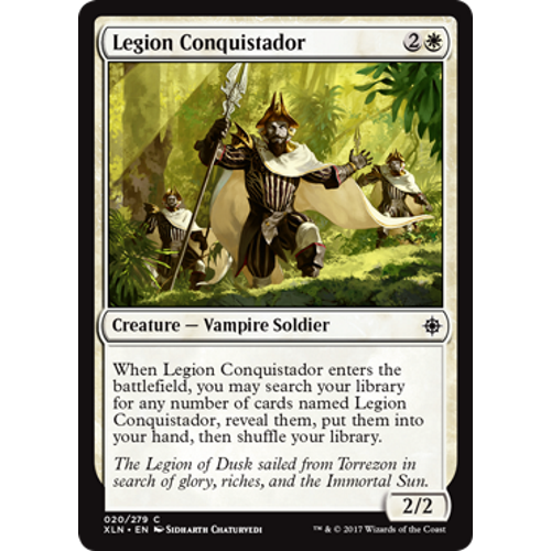 Legion Conquistador (foil)