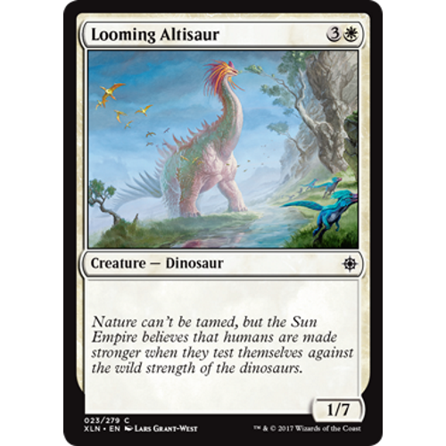 Looming Altisaur (foil)
