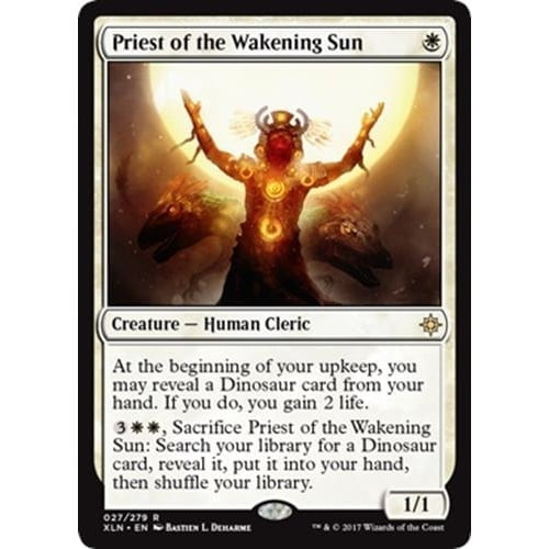 Priest of the Wakening Sun (foil)