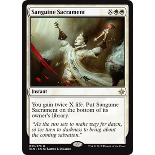 Sanguine Sacrament (foil) | Ixalan