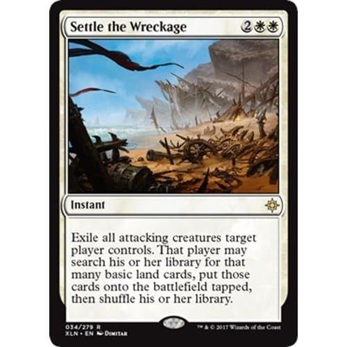 Settle the Wreckage (foil)