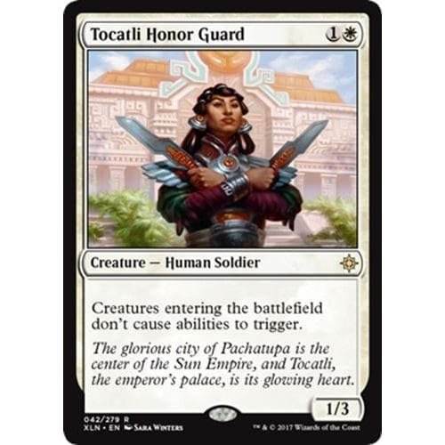 Tocatli Honor Guard (foil)