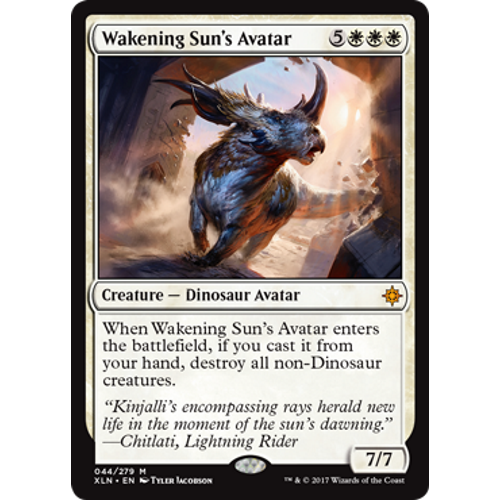 Wakening Sun's Avatar (foil) | Ixalan