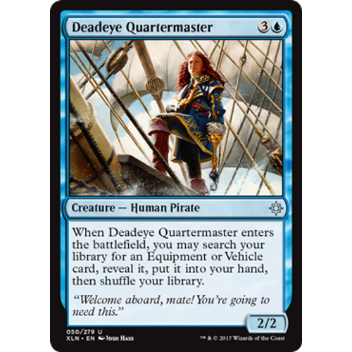 Deadeye Quartermaster (foil) | Ixalan