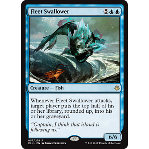 Fleet Swallower (foil)