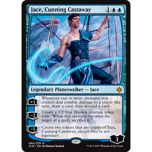Jace, Cunning Castaway (foil)