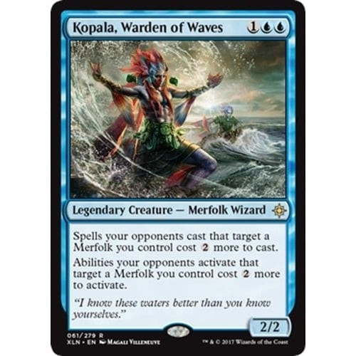 Kopala, Warden of Waves (foil) | Ixalan