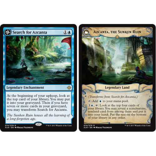 Search for Azcanta (Azcanta, The Sunken Ruin) (foil)