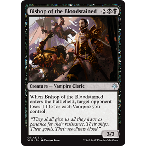 Bishop of the Bloodstained (foil) | Ixalan