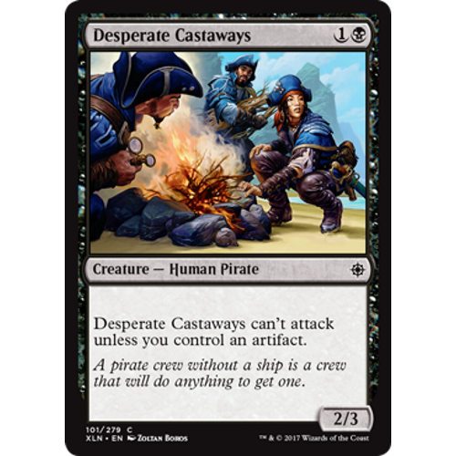 Desperate Castaways (foil) | Ixalan